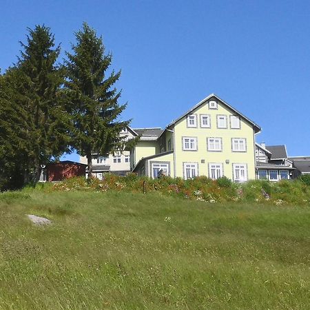 Hotel Schoene Aussicht マッサーベルク エクステリア 写真