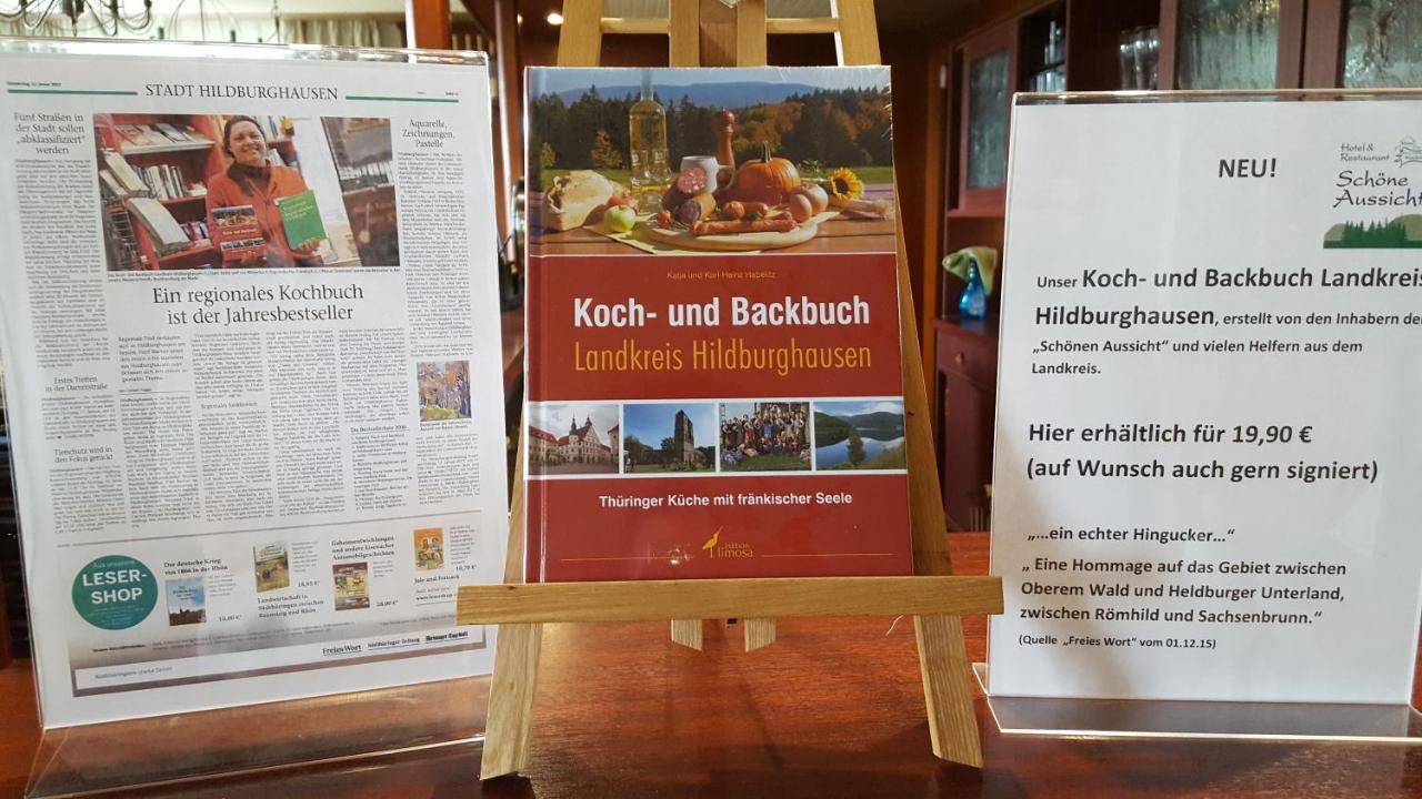Hotel Schoene Aussicht マッサーベルク エクステリア 写真