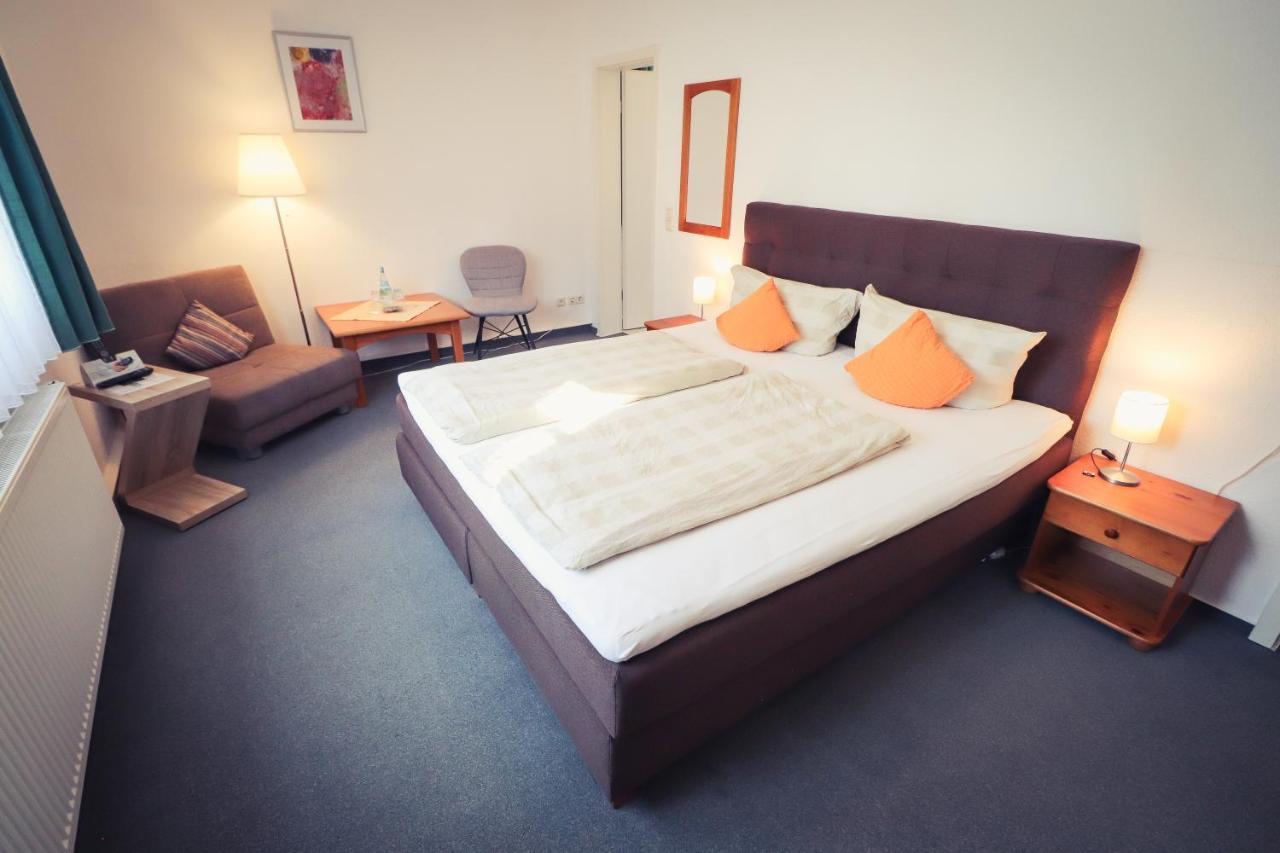 Hotel Schoene Aussicht マッサーベルク エクステリア 写真