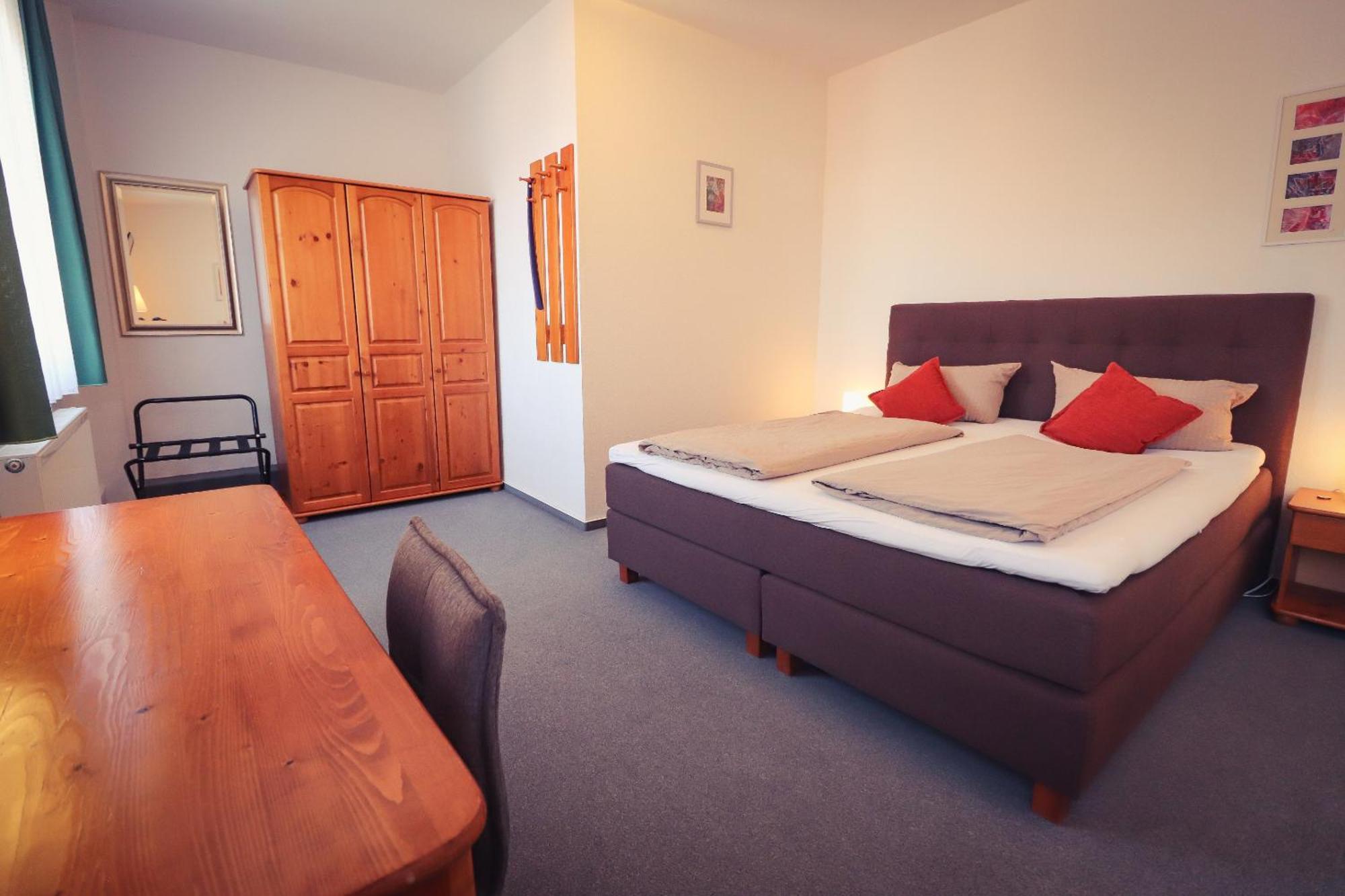 Hotel Schoene Aussicht マッサーベルク 部屋 写真