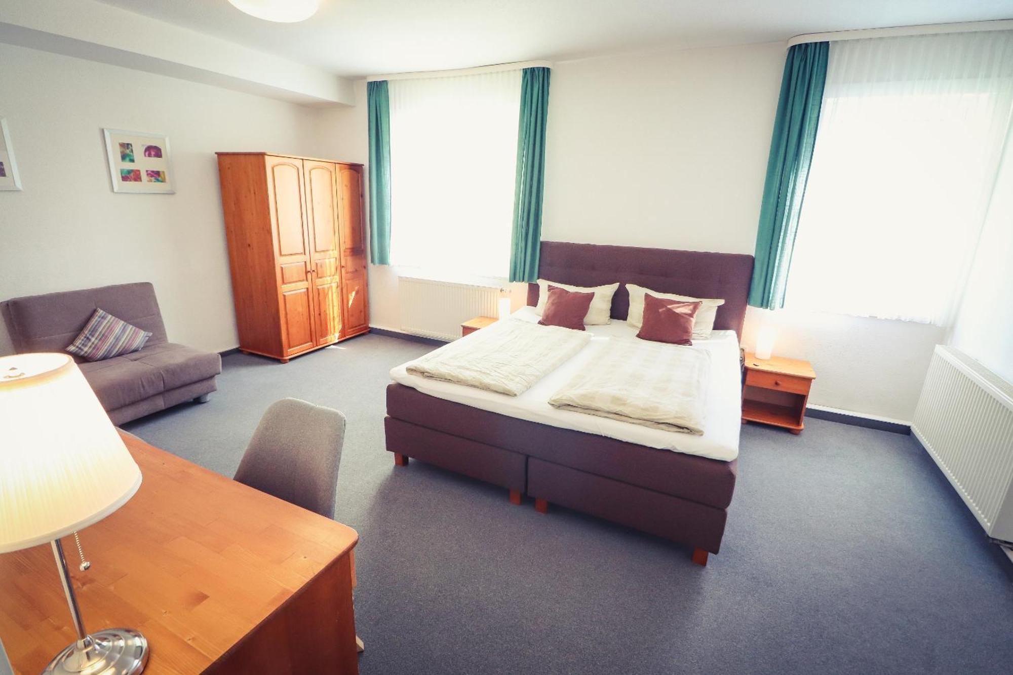 Hotel Schoene Aussicht マッサーベルク 部屋 写真