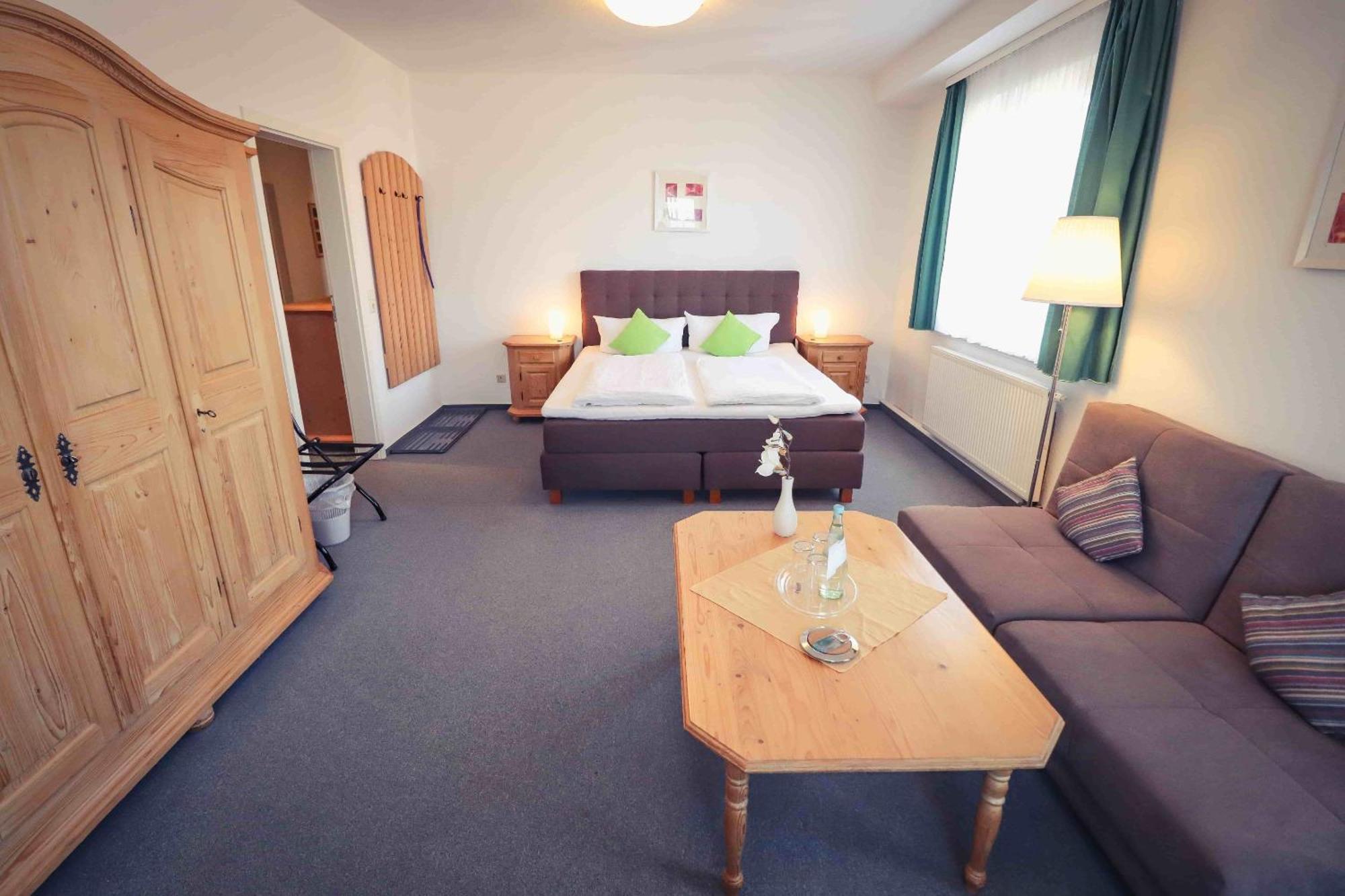 Hotel Schoene Aussicht マッサーベルク 部屋 写真
