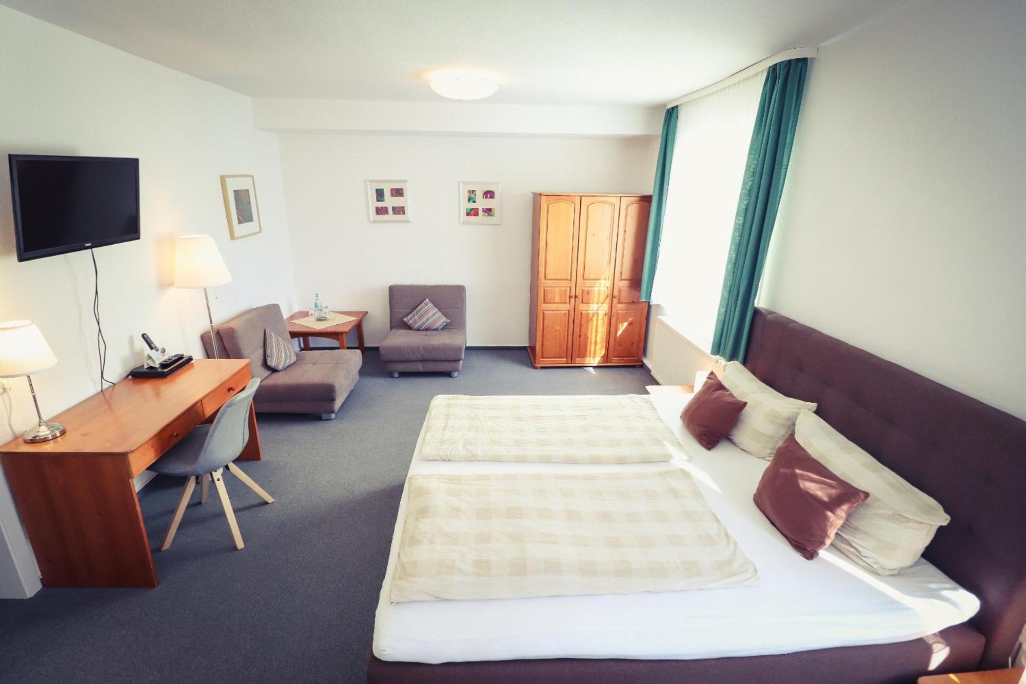 Hotel Schoene Aussicht マッサーベルク 部屋 写真