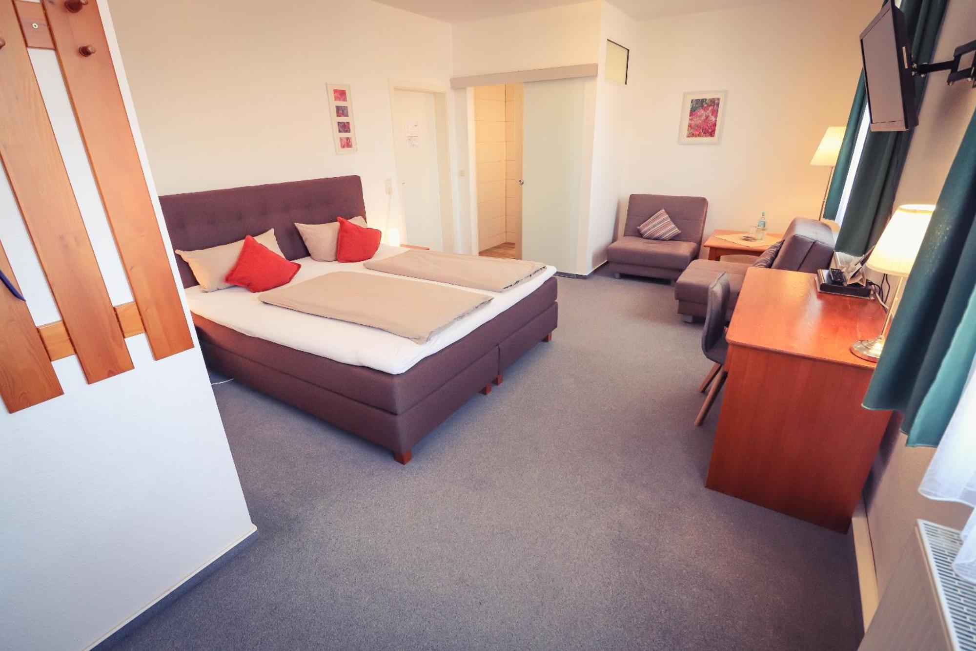 Hotel Schoene Aussicht マッサーベルク 部屋 写真