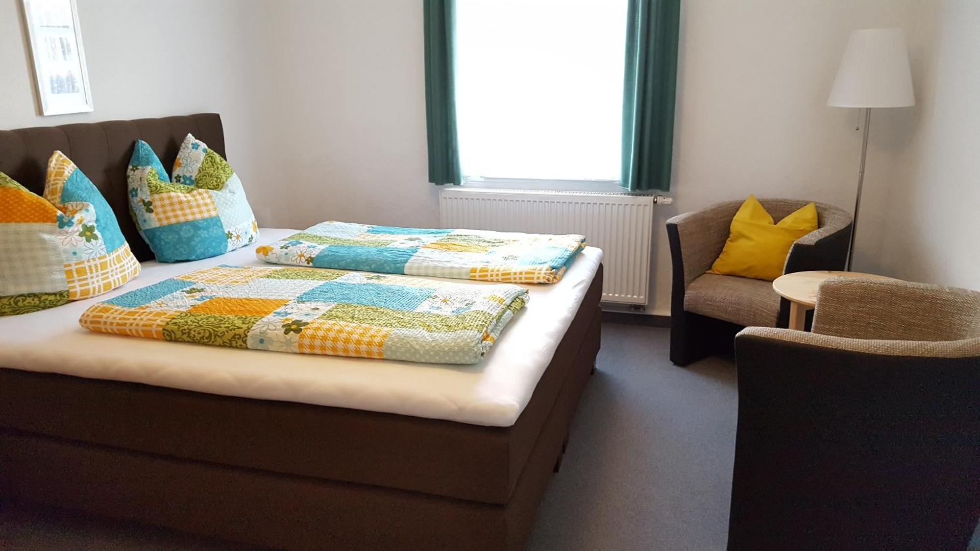 Hotel Schoene Aussicht マッサーベルク 部屋 写真